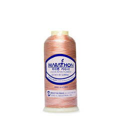 Embroidery  Thread  (1000m) - Ombre Orange Variegated Thread 5502