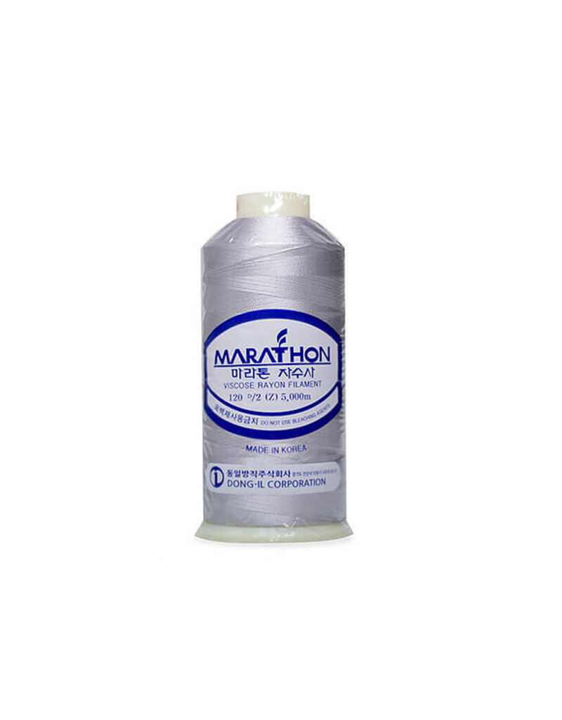 Embroidery  Thread  (1000m) - 1212 Silver