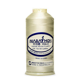 Marathon embroidery (1000)- 1001