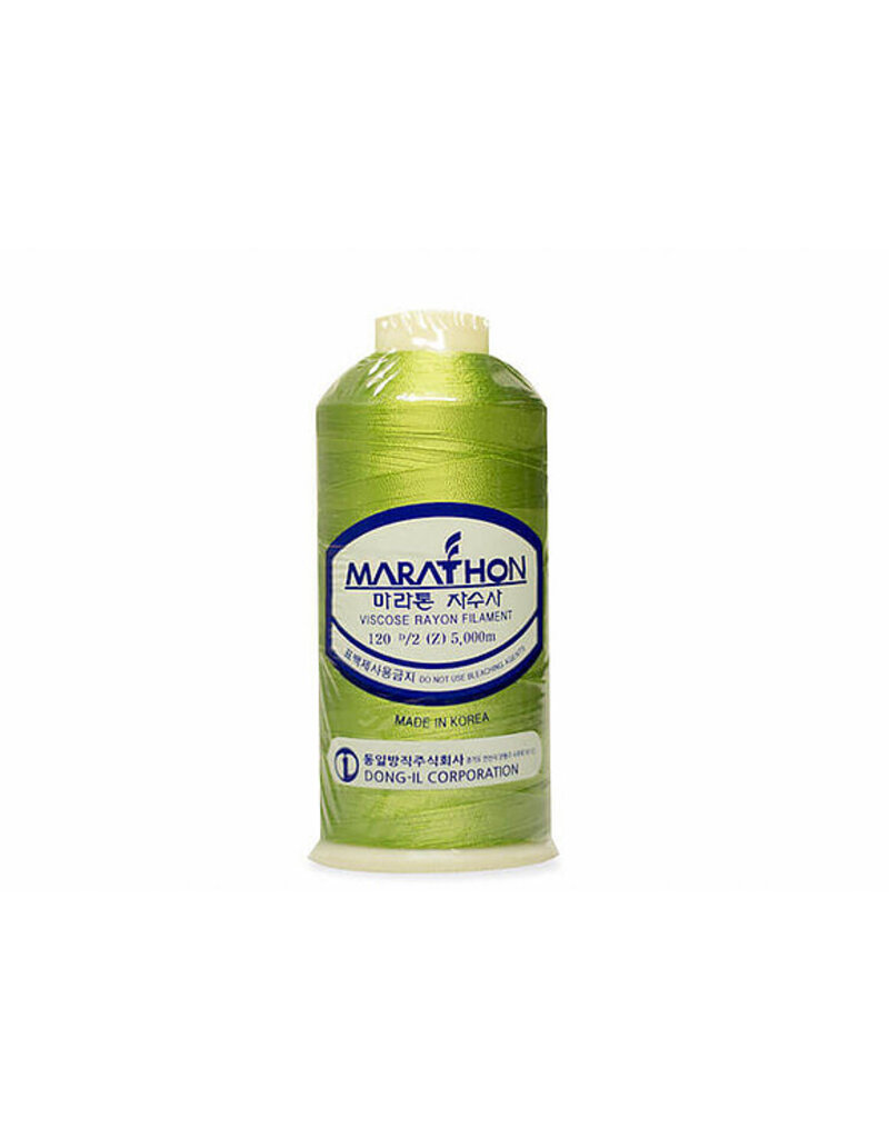 Embroidery  Thread (1000m)- 1122 Antique Green