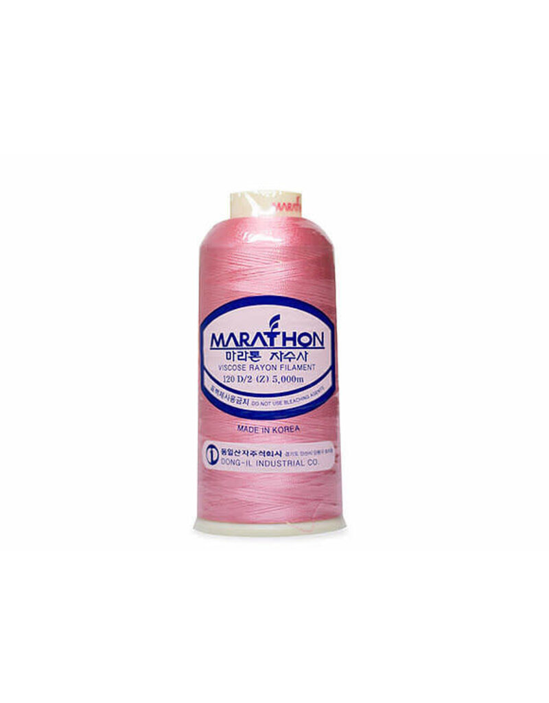 Embroidery  Thread  (1000m)- Coral Pink 1033