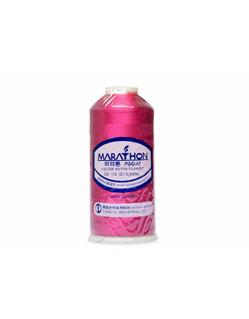 Embroidery  Thread  (1000m)- Dark Pink 1026