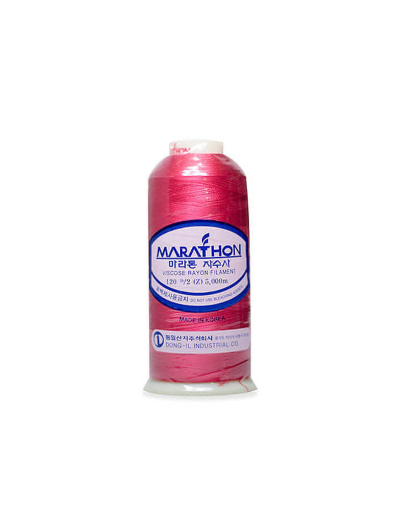 Embroidery  Thread  (1000m) - Light Red 1328