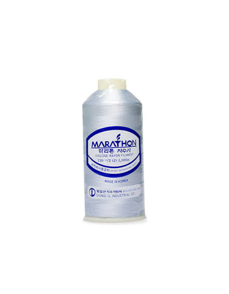 Embroidery  Thread (1000m)-  Silver 1311