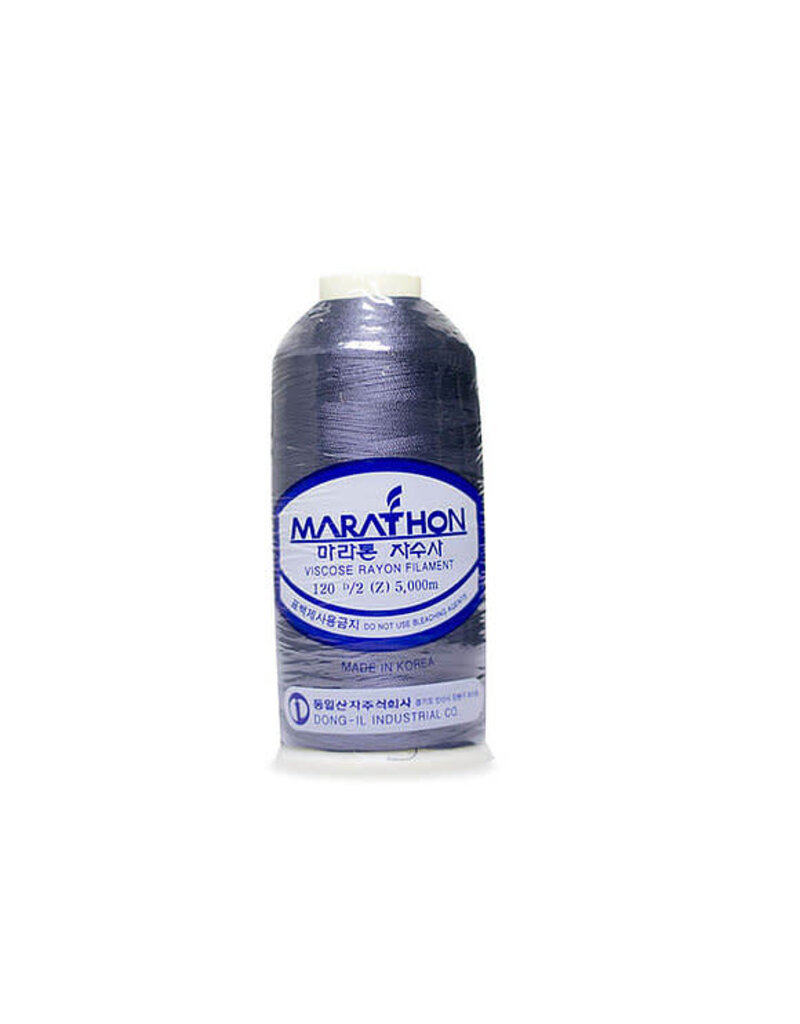 Embroidery  Thread (1000m)- Charcoal 1458