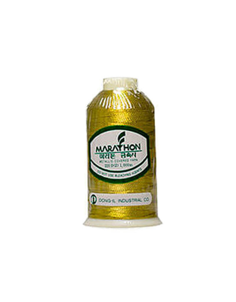 Embroidery  Thread  (1000m) - Gold Metallic 3003