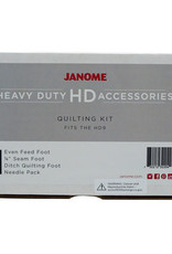 Janome Heavy duty quilting kit HD9