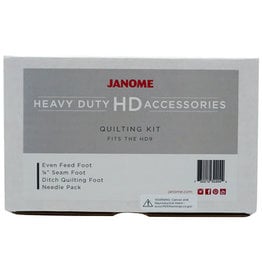 Janome Heavy duty quilting kit HD9