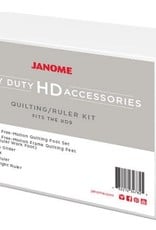 Janome HD Quilting and Ruler kit- fits the HD9