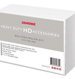 Janome HD Quilting and Ruler kit- fits the HD9