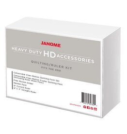 Janome HD Quilting and Ruler kit- fits the HD9