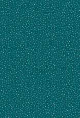 Peppermint Green Stars (1/2m) 90379-76