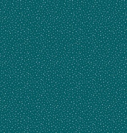 Peppermint Green Stars (1/2m) 90379-76