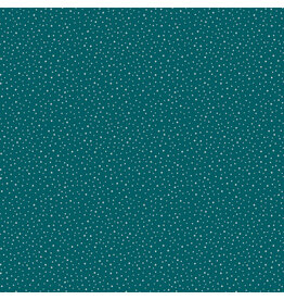 Peppermint Green Stars (1/2m) 90379-76