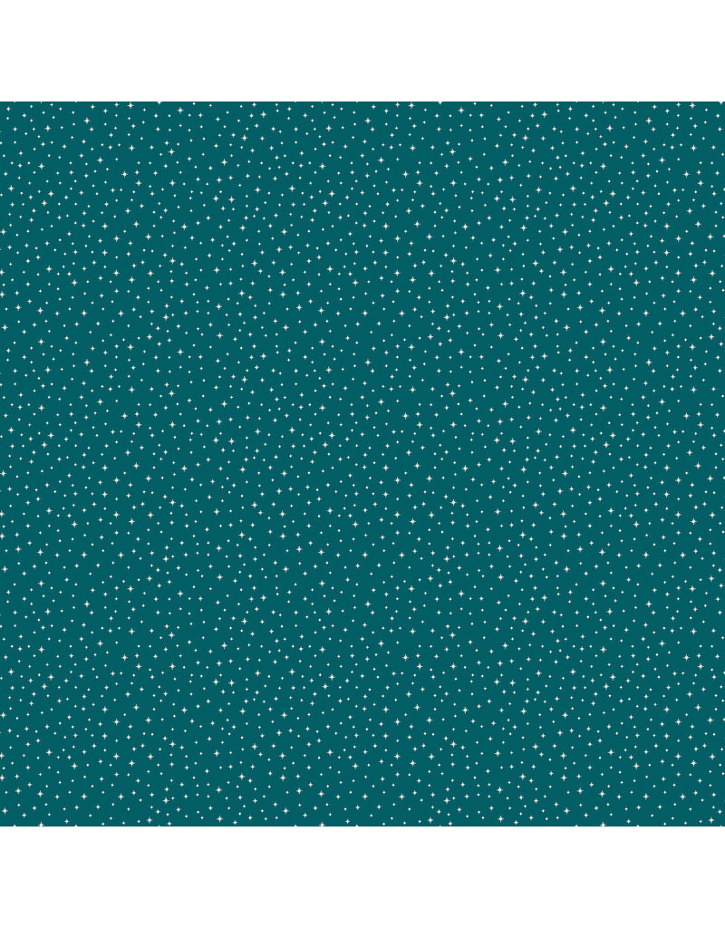 Peppermint Green Stars (1/2m) 90379-76