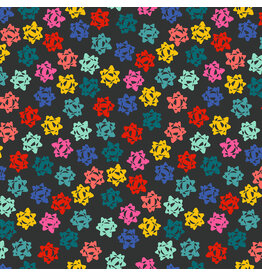 Peppermint Bows Black Multi  90374-99