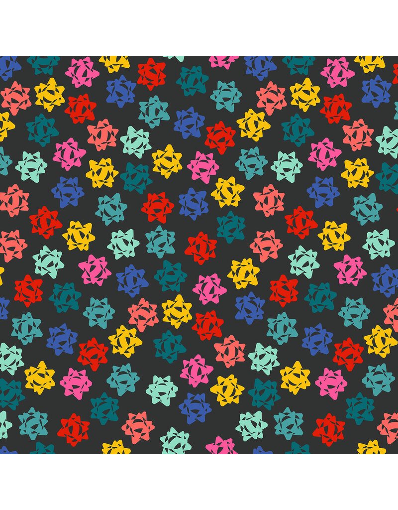 Peppermint Bows Black Multi  90374-99