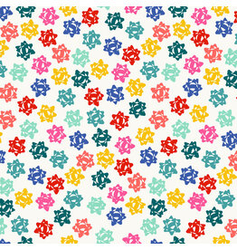 Peppermint Bows White Multi  90374-10