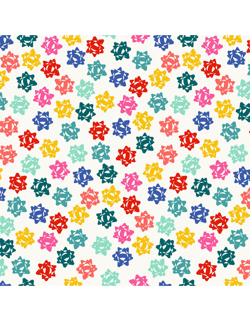 Peppermint Bows White Multi  90374-10