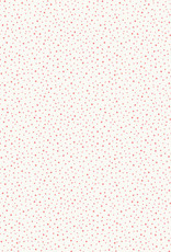 Peppermint Stars White (1/2m)- 90379-10