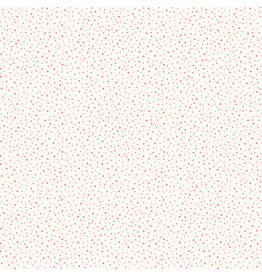 Peppermint Stars White (1/2m)- 90379-10