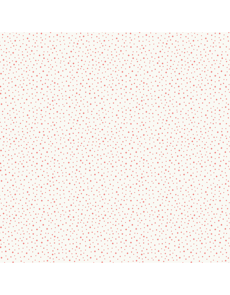 Peppermint Stars White (1/2m)- 90379-10