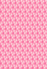Peppermint Triangles Pink (1/2m)- 90378-21