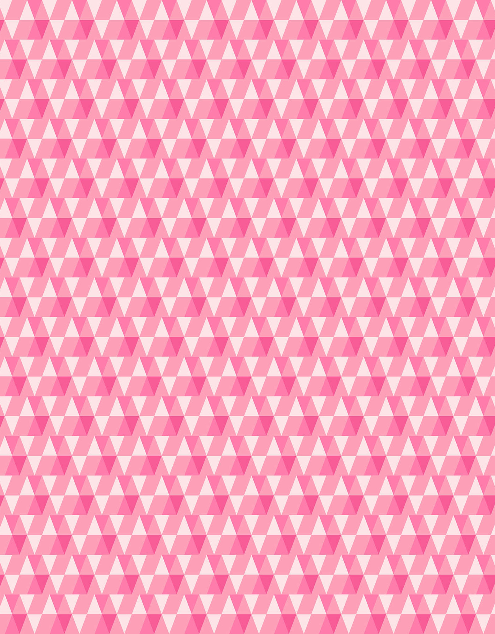 Peppermint Triangles Pink (1/2m)- 90378-21