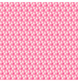 Peppermint Triangles Pink (1/2m)- 90378-21