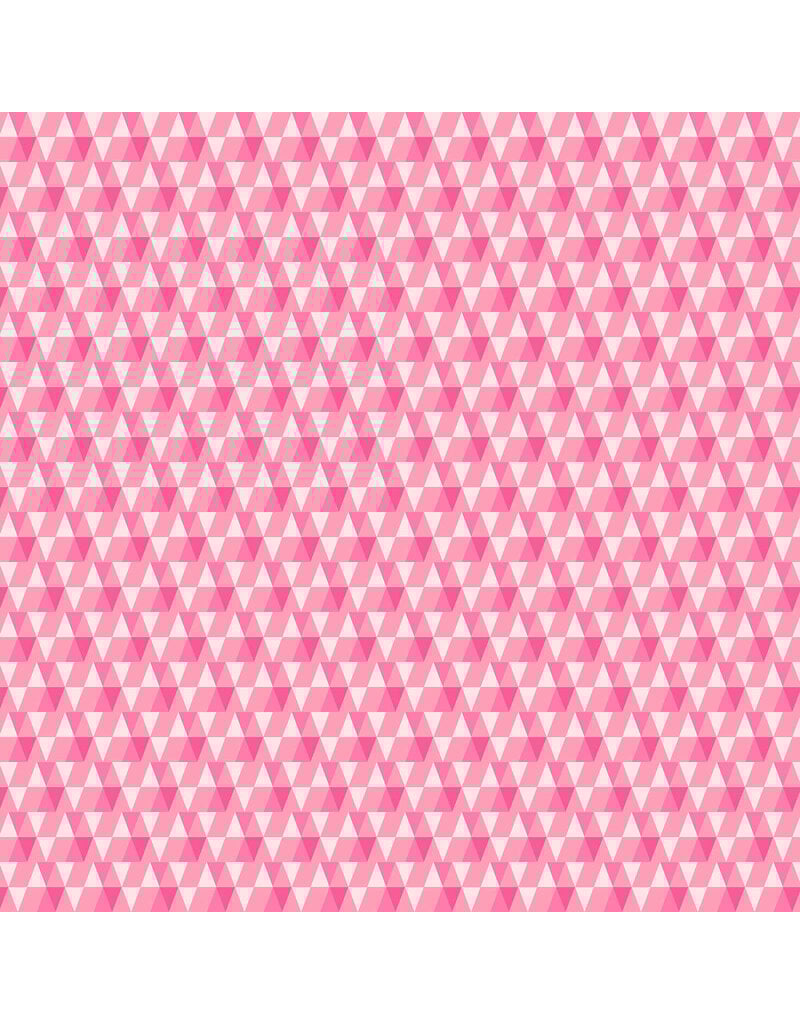 Peppermint Triangles Pink (1/2m)- 90378-21