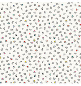 Peppermint Hedgehogs White  90377-10