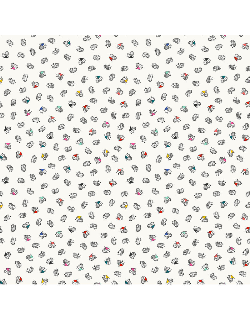 Peppermint Hedgehogs White  90377-10