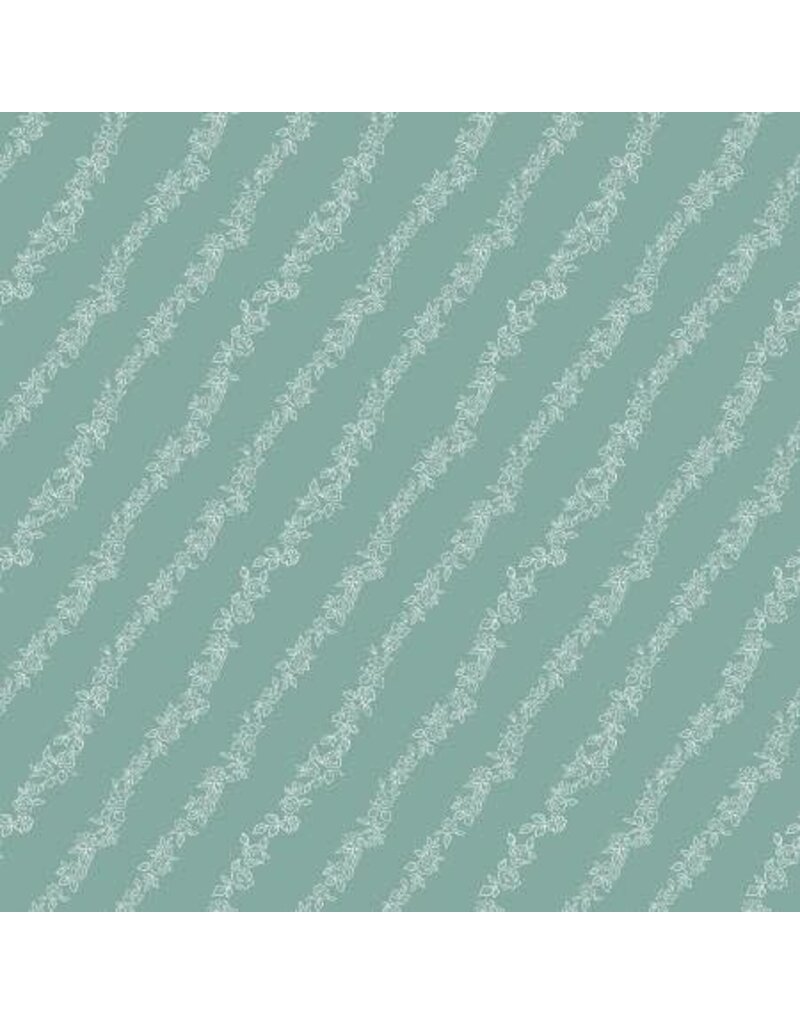 Sew Kewpie Vines Sage  -  C10544R-SAGE