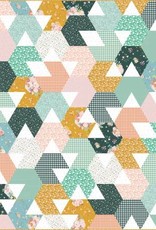 Tarin Studios Allie Perry Hex is Gone Quilt Pattern