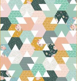 Tarin Studios Allie Perry Hex is Gone Quilt Pattern
