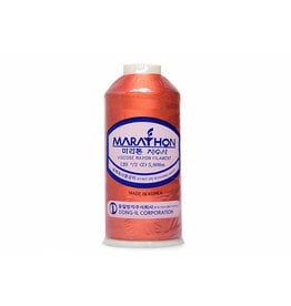 Embroidery  Thread  (1000m) - Orange-Red 1045