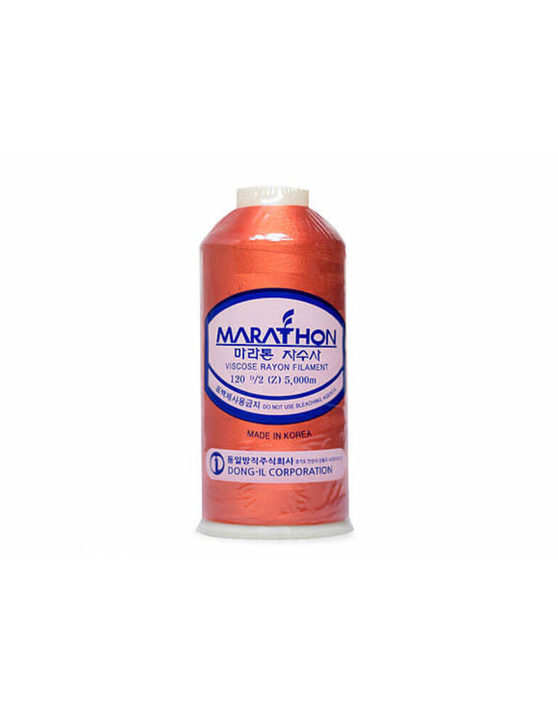 Embroidery  Thread  (1000m) - Orange-Red 1045