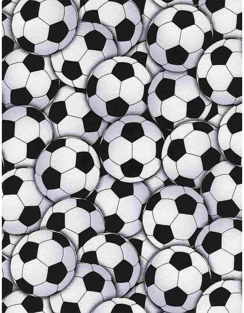 Goal Packed Soccer Balls White 1/2m