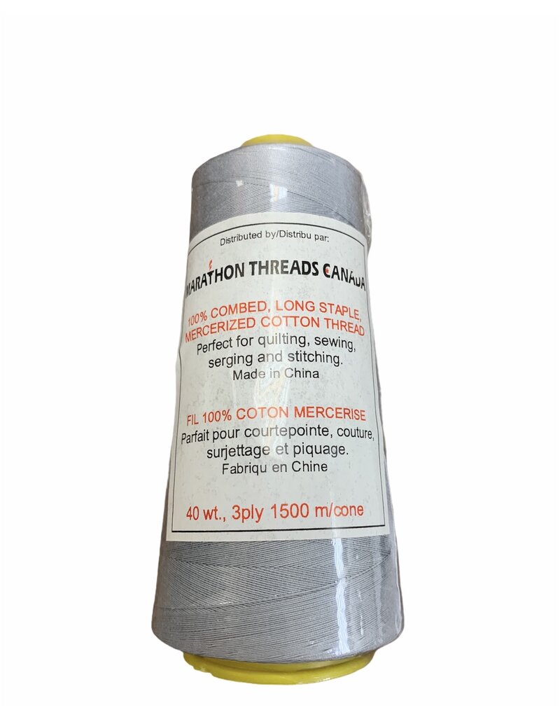 Cotton 40 1500 m #110 Silver