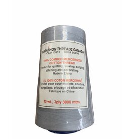 Cotton 40 3000 m #118 Grey