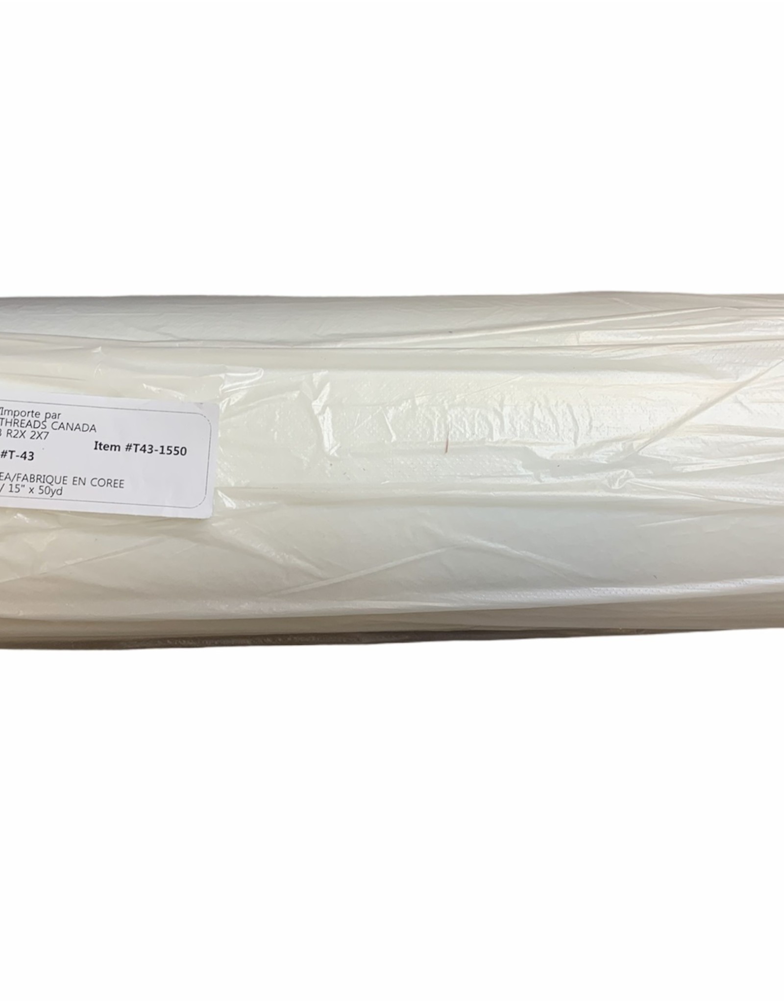 Tearaway Non Woven  T-43 15" x 50 yds