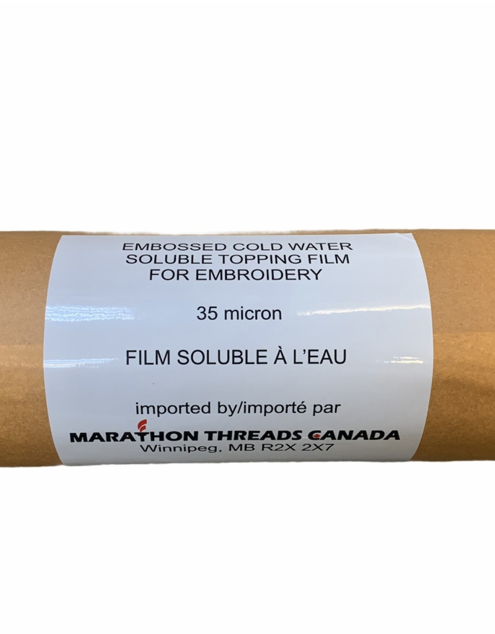 Water Soluble Topping Film 35 cm x 50 m