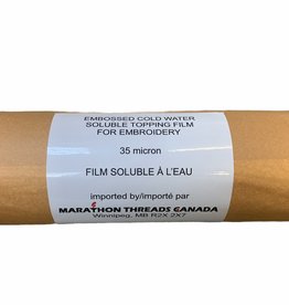 Water Soluble Topping Film 35 cm x 50 m