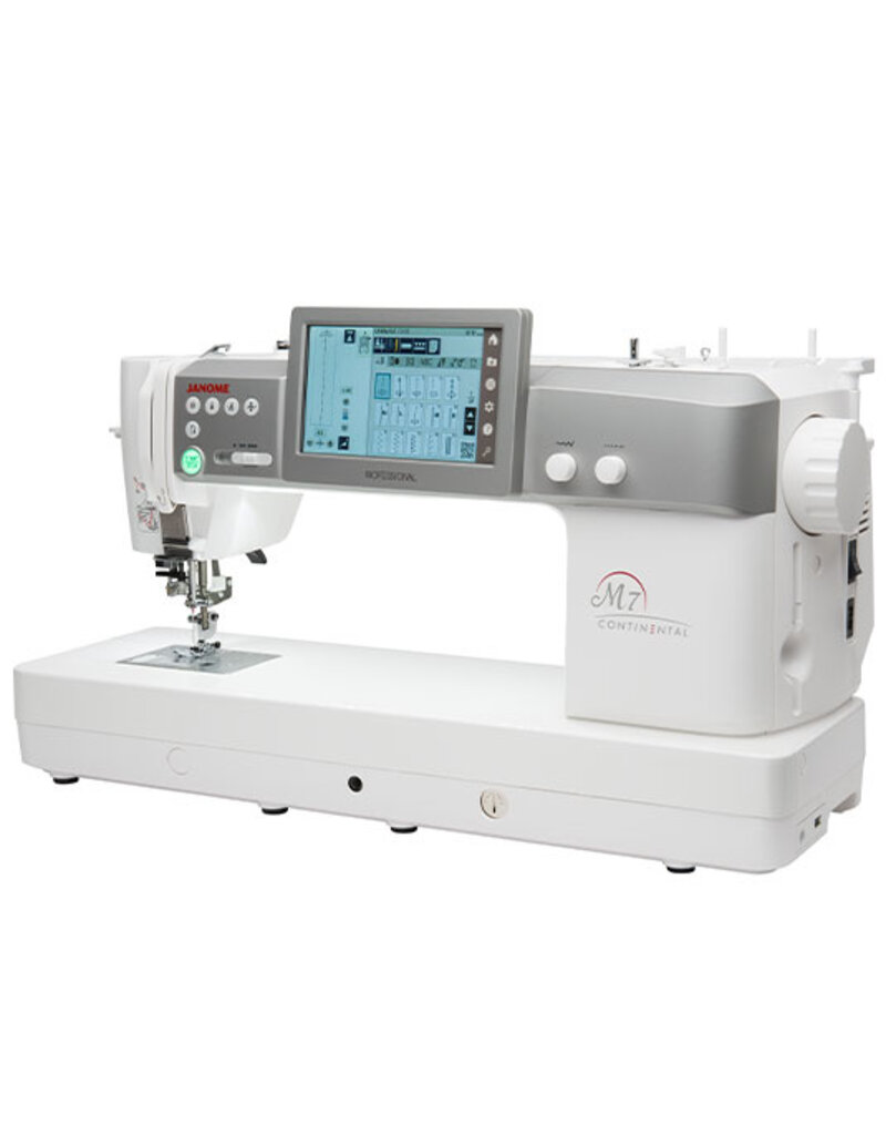 Janome Continental M7