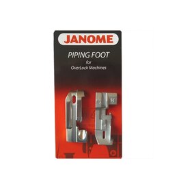 Janome Piping foot for overlock machines - 202039000