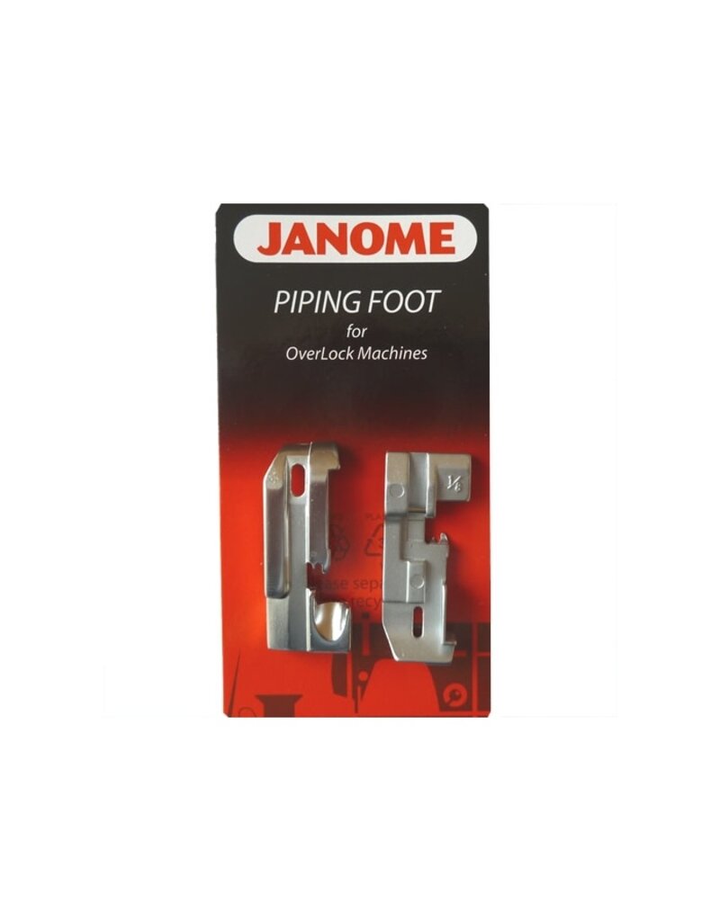Janome Piping foot for overlock machines - 202039000