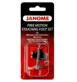 Janome Free Motion Couching Foot Set  9mm, HS, MC