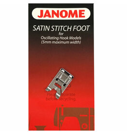 Janome Satin Stitch Foot (oscillating)- 200129002