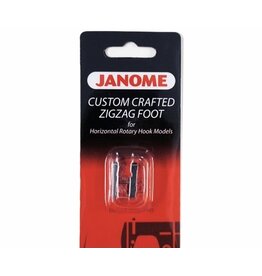 Janome Custom crafted zig zag foot horizontal- 200137003