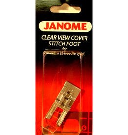 Janome Clear View Cover Stitch Foot 2 needle types (900cpx)- 795821103